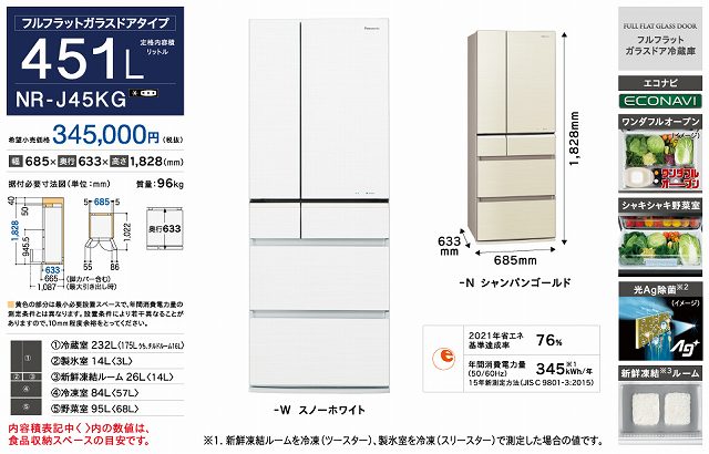 奥行き650mmの冷蔵庫リスト 18年10月現在 建築家と建てる 鎌倉で建てる